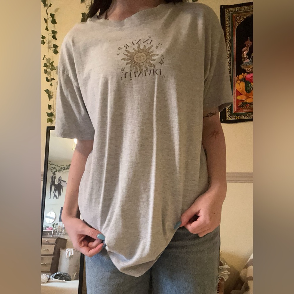 Cotton on oversized tee